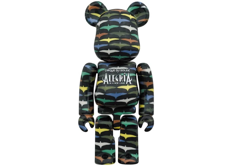 Bearbrick x Cirque du Soleil Alegria In a New Light 100% & 400% Set