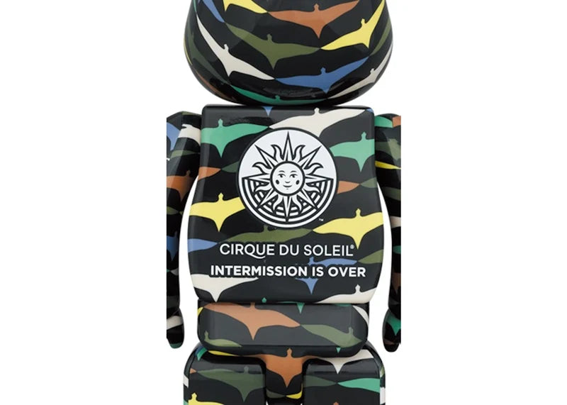 Bearbrick x Cirque du Soleil Alegria In a New Light 100% & 400% Set