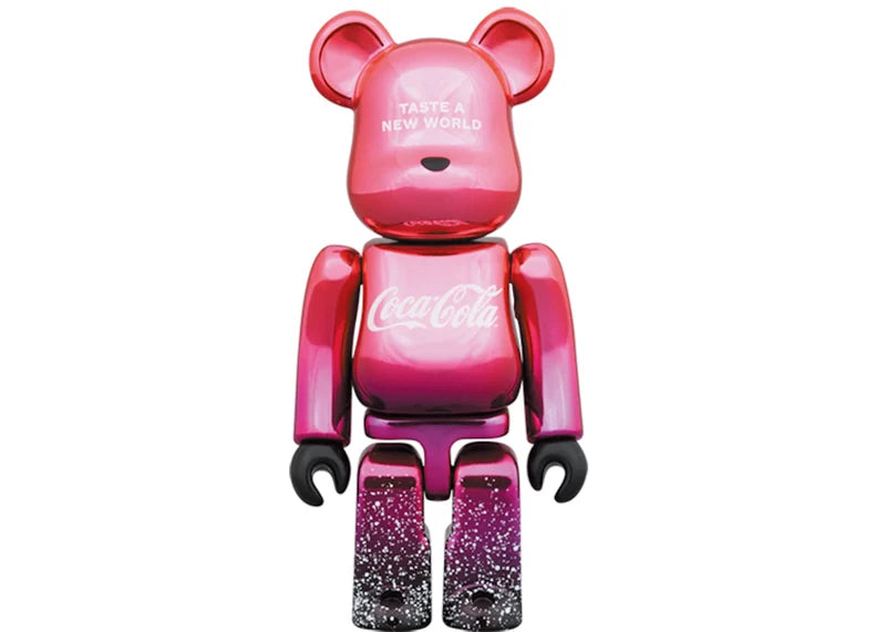 Bearbrick x Coca-Cola Creations 100% & 400% Set