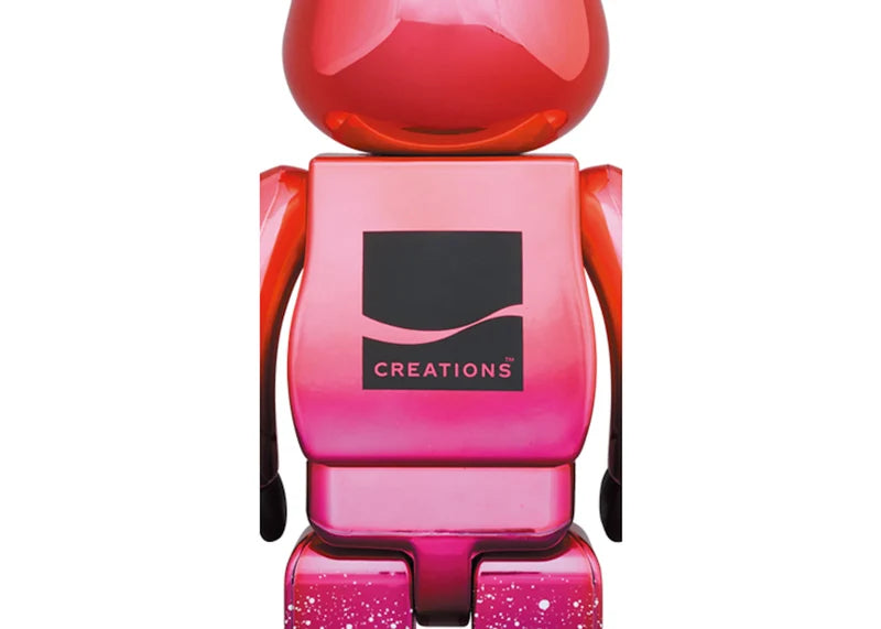 Bearbrick x Coca-Cola Creations 100% & 400% Set