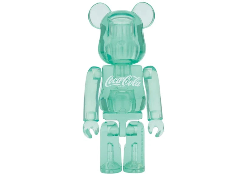 Bearbrick x Coca-Cola Georgia Green 100% & 400% Set