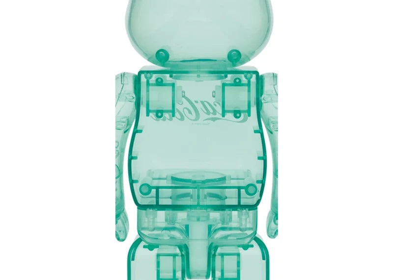 Bearbrick x Coca-Cola Georgia Green 100% & 400% Set