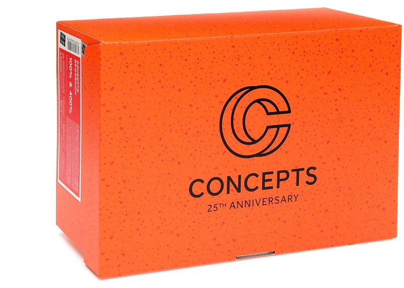 Bearbrick x Concepts Orange Lobster 100% & 400% Set