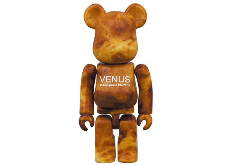 Bearbrick x Davini+ NASA vs Exploration Venus 100% & 400% Set