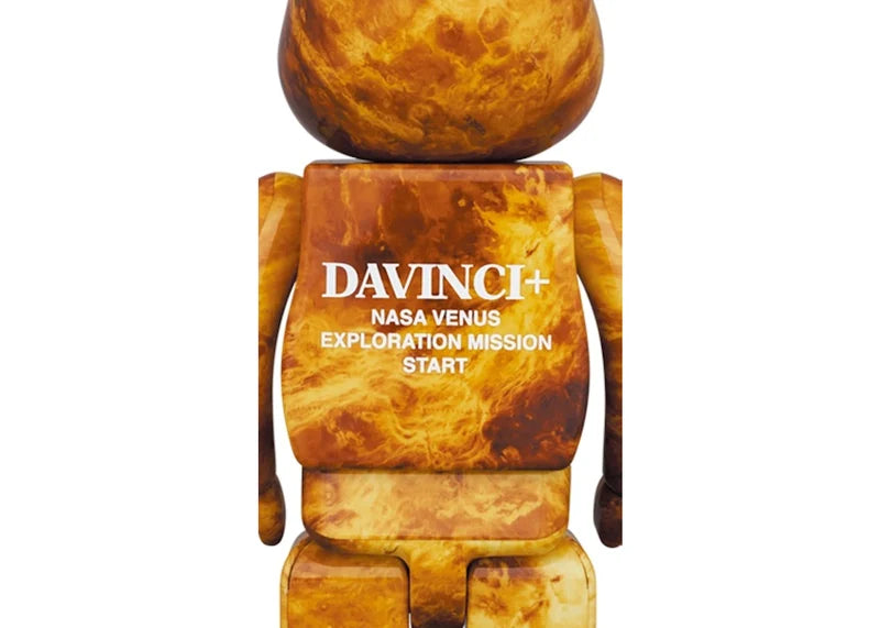 Bearbrick x Davini+ NASA vs Exploration Venus 100% & 400% Set