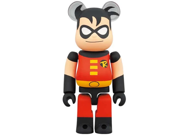 Bearbrick x DC Robin (The New Batman Adventures) 100% & 400% Set
