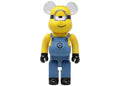 Bearbrick x Descipable Me Stuart 400% Yellow