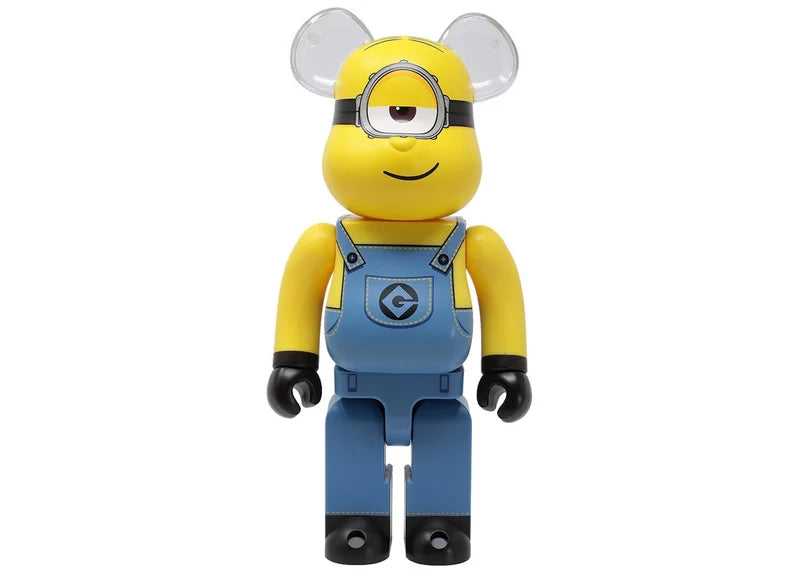 Bearbrick x Descipable Me Stuart 400% Yellow