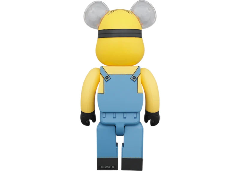 Bearbrick x Descipable Me Stuart 400% Yellow