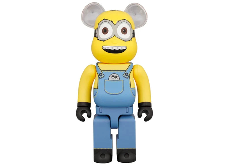 Bearbrick x Despicable Me Otto Minion 400%