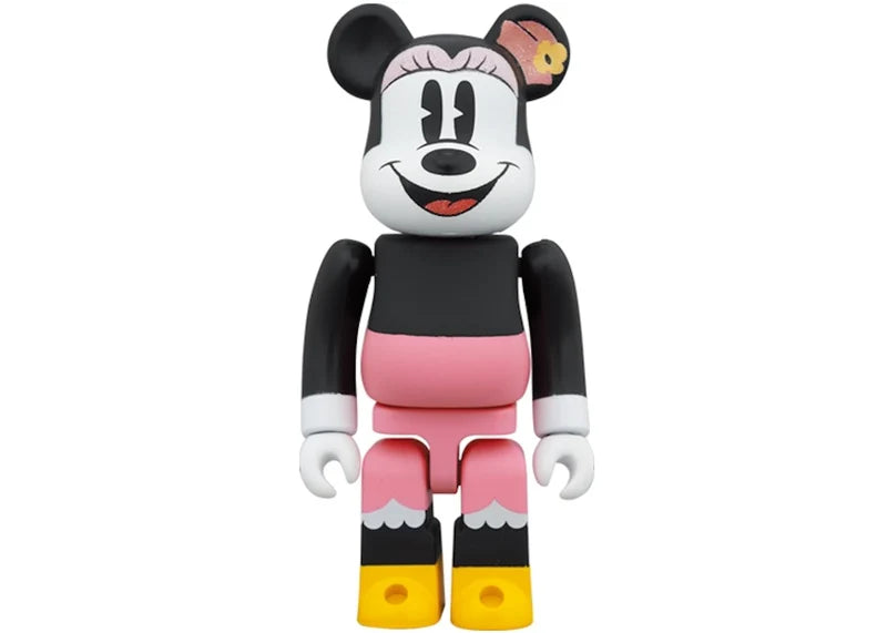 Bearbrick x Disney Box Lunch Minnie 100% & 400% Set