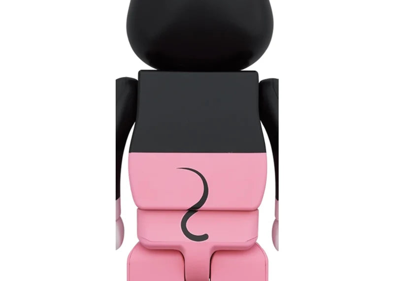 Bearbrick x Disney Box Lunch Minnie 100% & 400% Set