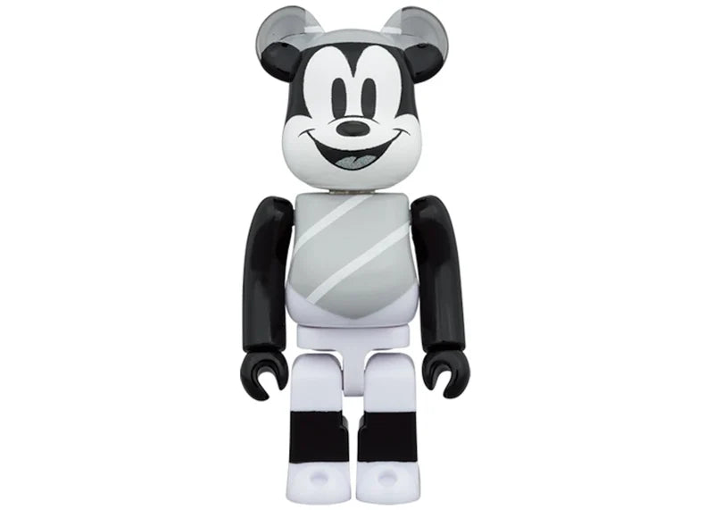 Bearbrick x Disney Hat and Poncho Mickey 100% & 400% Set