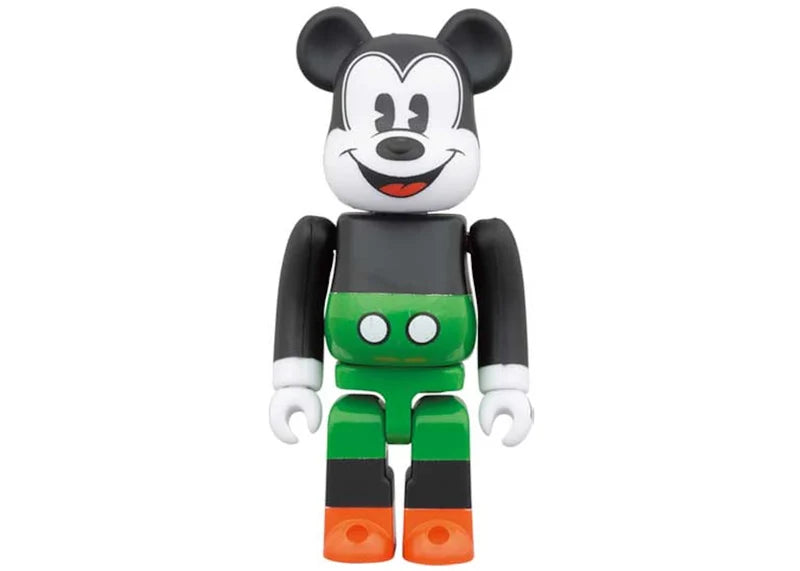 Bearbrick x Disney Mickey Mouse 1930s Poster 100% & 400% Set