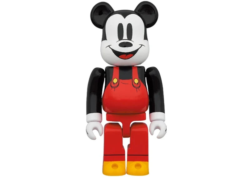 Bearbrick x Disney Mickey Mouse Boat Builders 100% & 400% Set