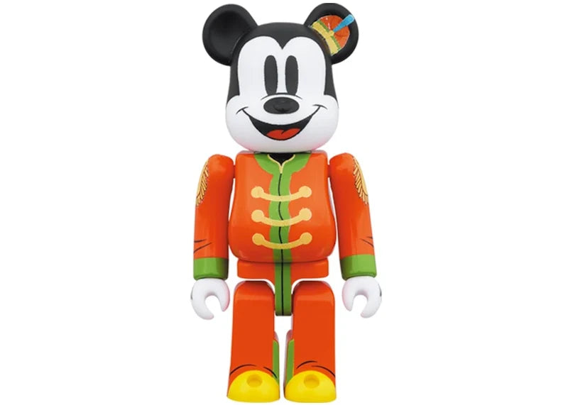 Bearbrick x Disney Mickey Mouse (The Band Concert) 100% & 400% Set