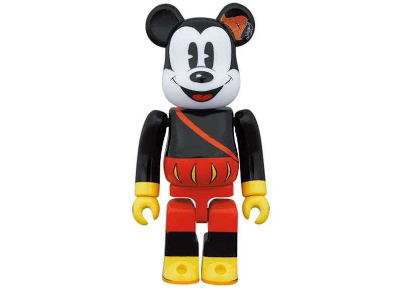 Bearbrick x Disney Mickey the Bard 100% & 400% Set