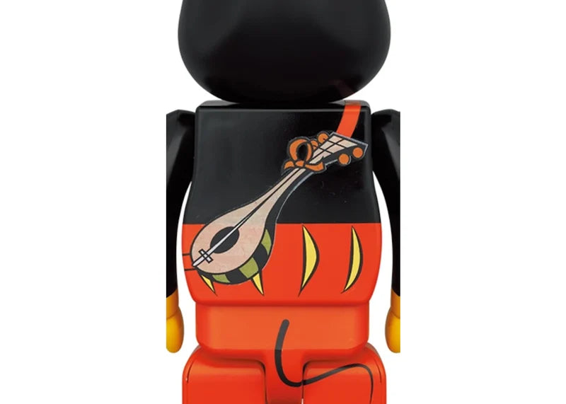 Bearbrick x Disney Mickey the Bard 100% & 400% Set