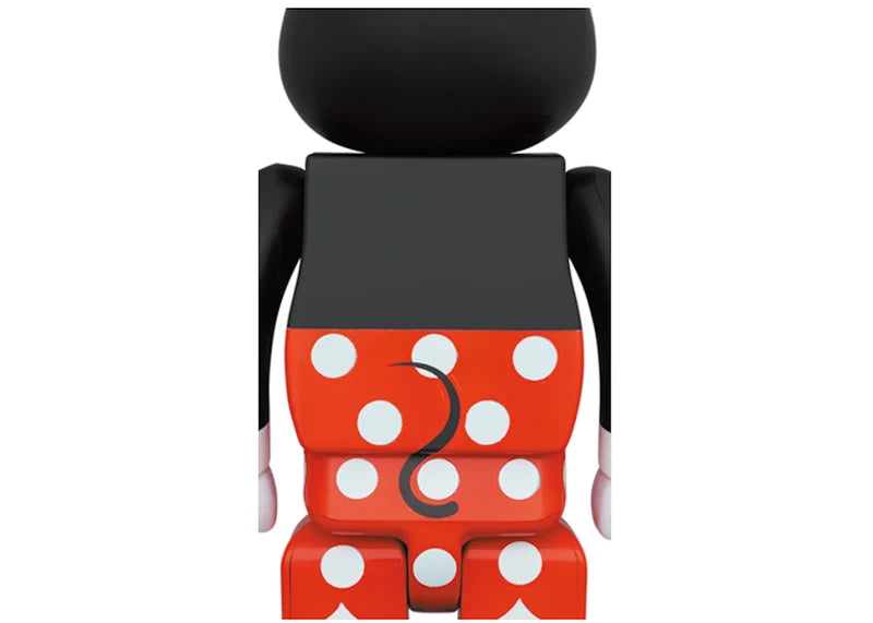 Bearbrick x Disney Minnie Mouse 100% & 400% Set