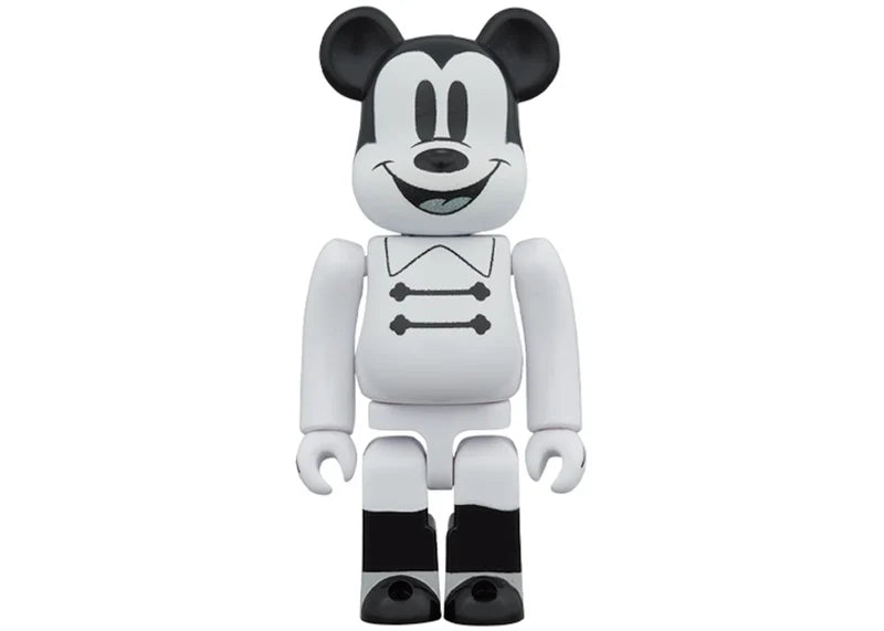 Bearbrick x Disney Nighttime Mickey 100% & 400% Set