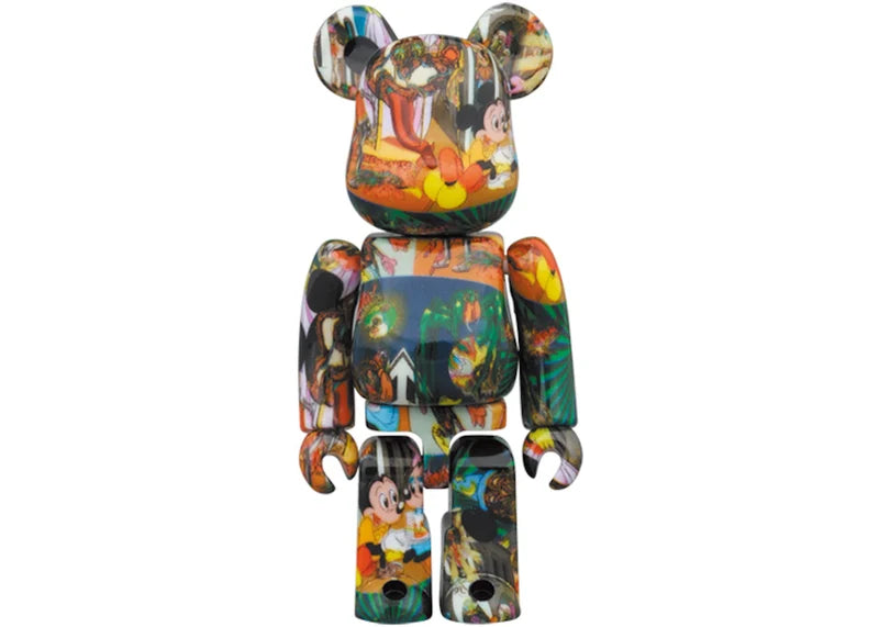 Bearbrick x Disney x Keiichi Tanaami Mickey Mouse 100% & 400% Set