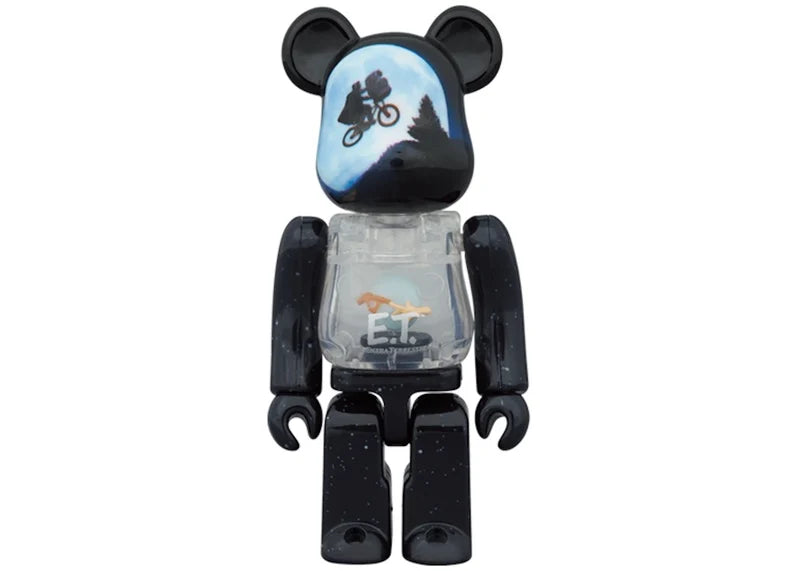 Bearbrick x E.T. Light Up Ver. 100% & 400% Set