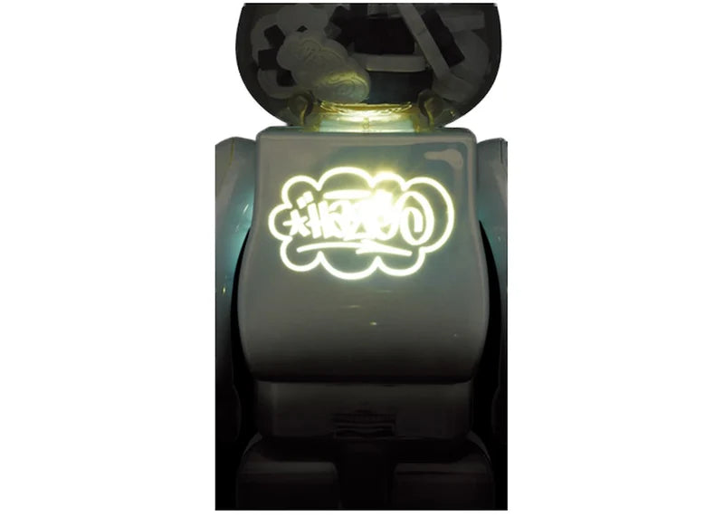 Bearbrick x Eric Haze 400%
