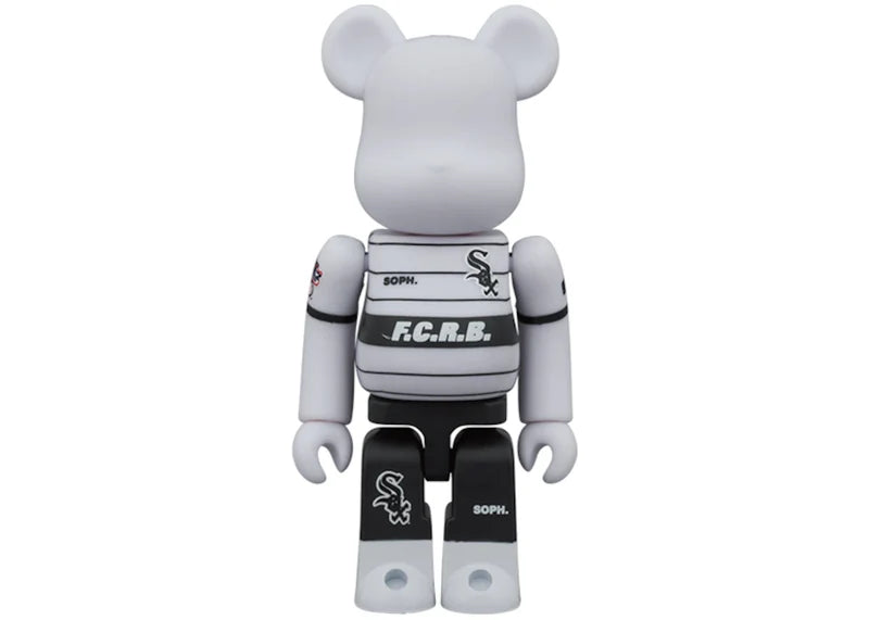 Bearbrick x F.C.R.B. x MLB (Chicago White Sox) 100% & 400% Set