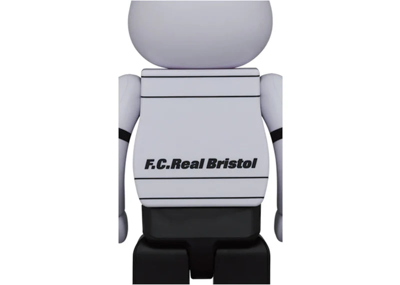 Bearbrick x F.C.R.B. x MLB (Chicago White Sox) 100% & 400% Set