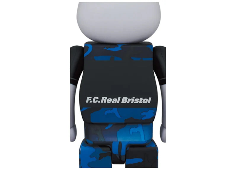 Bearbrick x F.C.R.B. x MLB (Los Angeles Dodgers) 100% & 400% Set