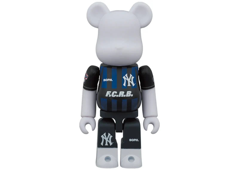 Bearbrick x F.C.R.B. x MLB (New York Yankees) 100% & 400% Set