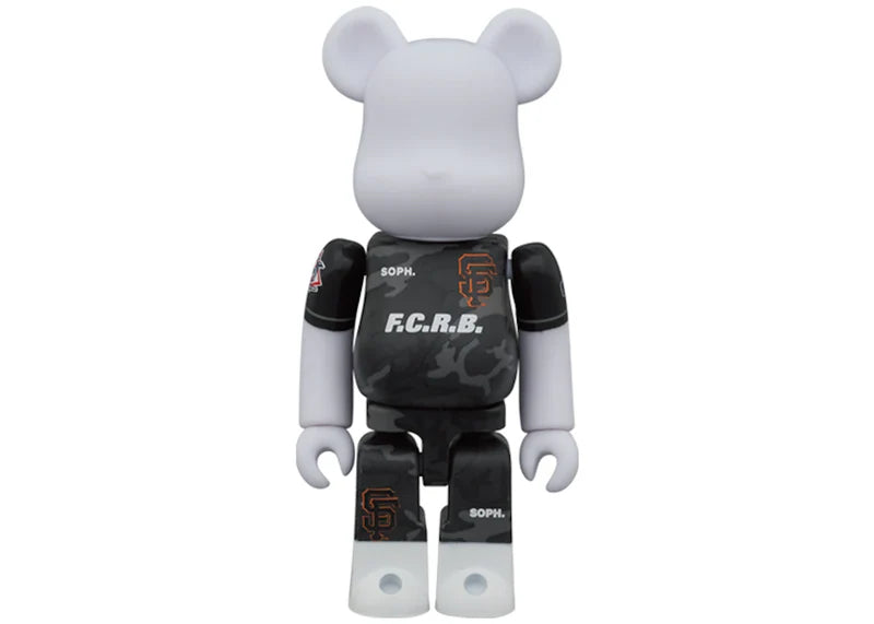 Bearbrick x F.C.R.B. x MLB (San Francisco Giants) 100% & 400% Set