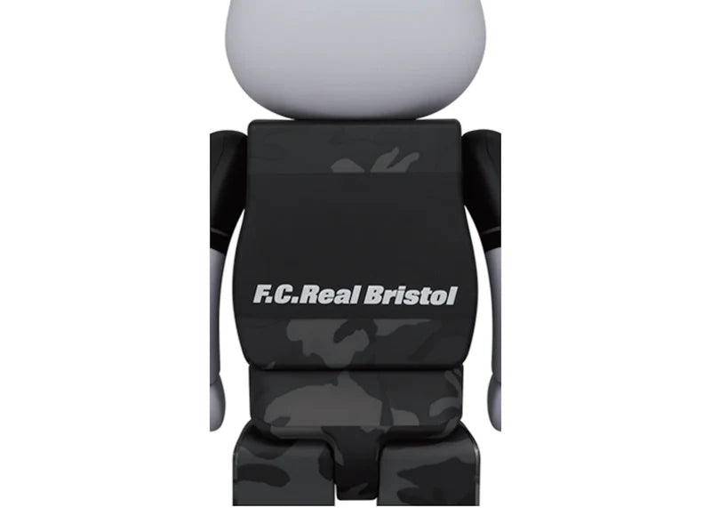 Bearbrick x F.C.R.B. x MLB (San Francisco Giants) 100% & 400% Set