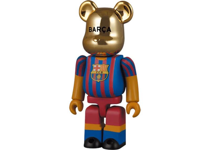 Bearbrick x FCB 05-06 Champion ver. 400% Multi