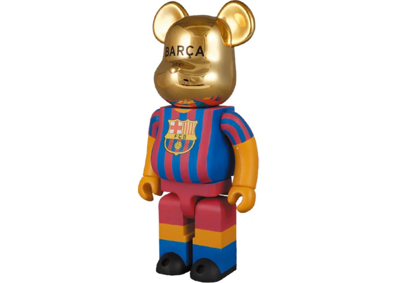 Bearbrick x FCB 05-06 Champion ver. 400% Multi