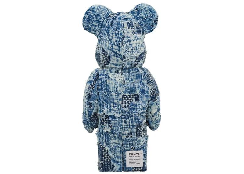Bearbrick x FDMTL BORO 400%