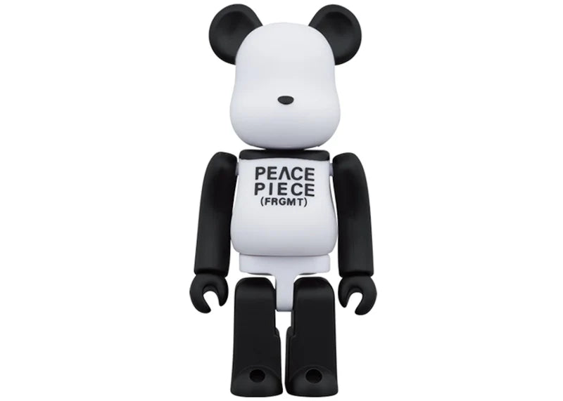 Bearbrick x Fragment Panda 100% & 400% 3-Pc Set