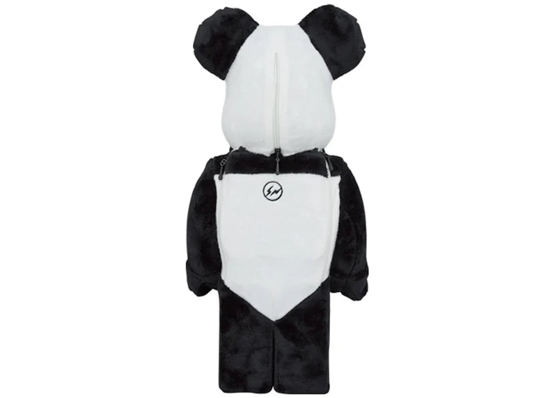 Bearbrick x Fragment Panda 100% & 400% 3-Pc Set