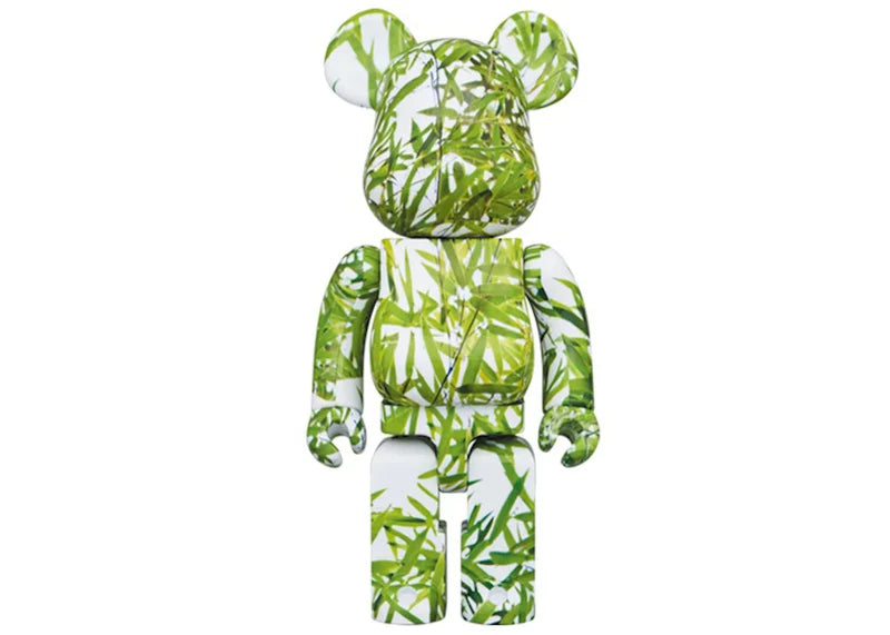 Bearbrick x Fragment Panda 100% & 400% 3-Pc Set