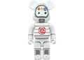 Bearbrick x G-Shock G-ShockMan 400% White