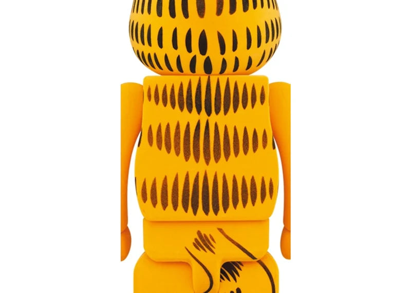 Bearbrick x Garfield Flocky Ver. 100% & 400% Set
