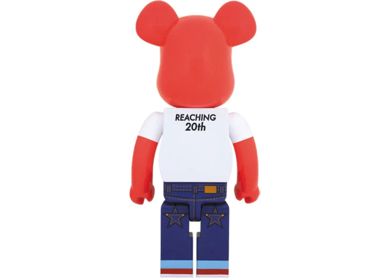 Bearbrick X-Girl 1000% Multi
