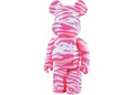 Bearbrick X-Girl 400% Pink Tiger Camo
