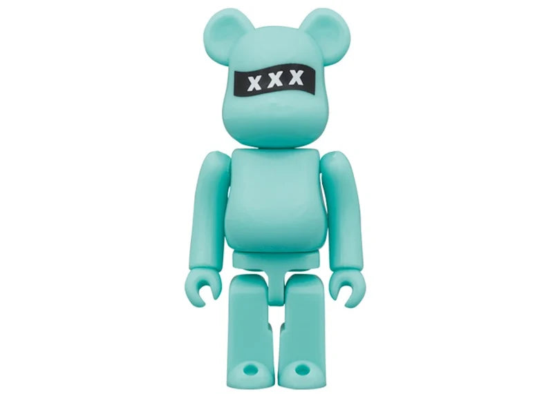 Bearbrick x GOD SELECTION XXX 10th Anniversary 100% & 400% Set