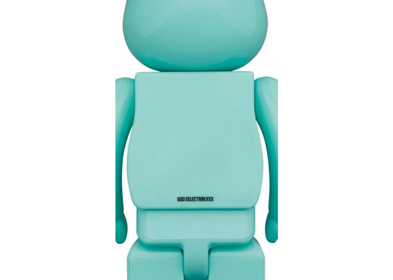 Bearbrick x GOD SELECTION XXX 10th Anniversary 100% & 400% Set