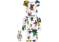 Bearbrick x Grateful Dead (Dancing Bear) 100% & 400% Set