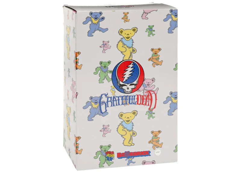 Bearbrick x Grateful Dead (Dancing Bear) 100% & 400% Set