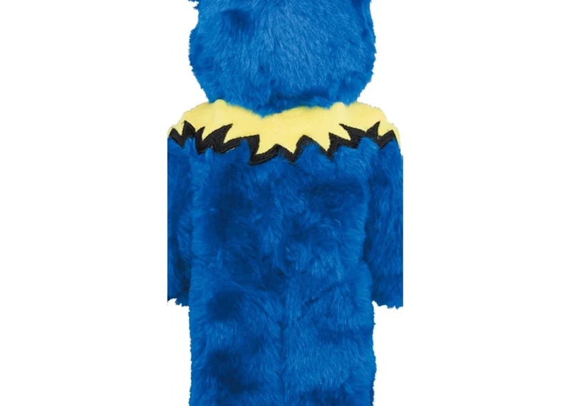 Bearbrick x Grateful Dead Dancing Bear Costume Ver. 400% Blue