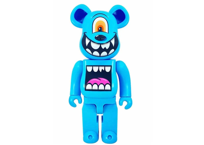 Bearbrick x Greg Mike Hibearnation DesignerCon Exclusive 400% Blue