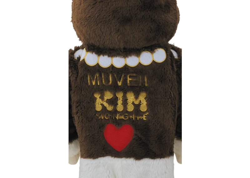 Bearbrick x Gremlins Muveil Gizmo 1000% Multi